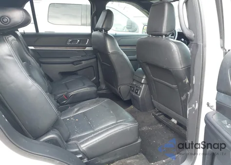 2018 Ford Explorer Limited из США, поврежденный, VIN 1FM5K7F8XJGB97074
